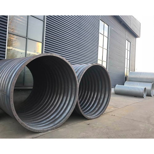 【法蘭連接波紋管鋼波紋管沈陽(yáng)公路涵洞排水管道】-