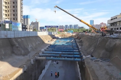 西咸新區 持續強化市政路網配套，促進城市互聯互通